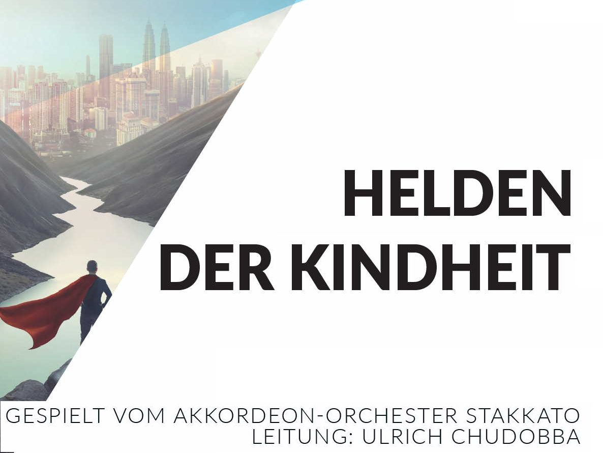 Titelbild für: HELDEN DER KINDHEIT