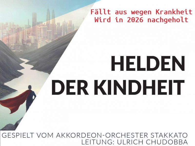 Vorschaubild für: HELDEN DER KINDHEIT