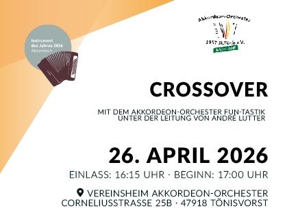 Titelbild für: CROSSOVER