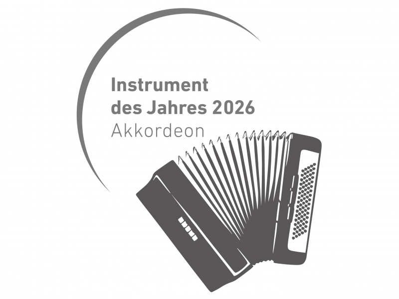 Vorschaubild für den Post: Instrument des Jahres 2026: Akkordeon